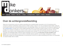 Tablet Screenshot of mikedonkers.com